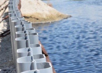 Для укрепления канала и моста на трассе Одесса-Николаев. Почему перекрыт канал Тилигульский лиман-Черное море