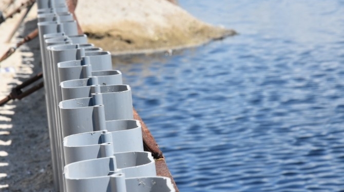 Для укрепления канала и моста на трассе Одесса-Николаев. Почему перекрыт канал Тилигульский лиман-Черное море