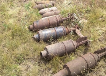 В Николаевской области обезврежено 10 боеприпасов