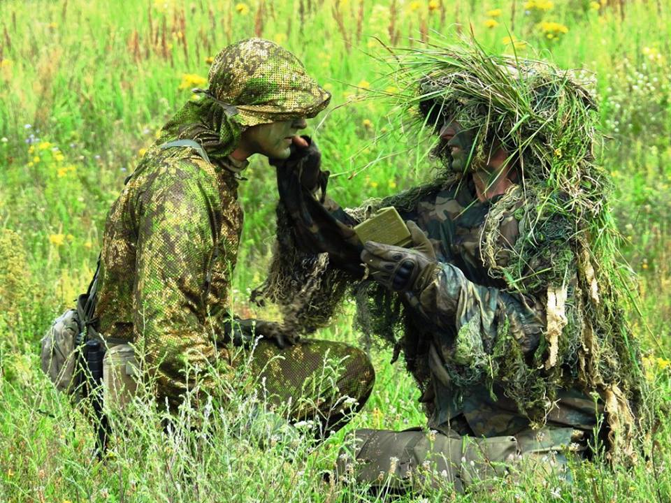 Николаевские снайперы-десантники признаны лучшими среди воинских частей ДШВ 5