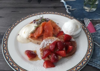 Соленое и сладкое – на одной тарелке: ресторан в Хельсинки придумал новое блюдо Trumputin к саммиту Трампа и Путина