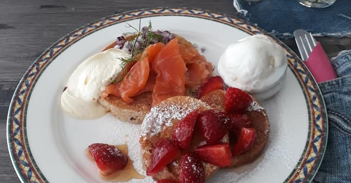 Соленое и сладкое – на одной тарелке: ресторан в Хельсинки придумал новое блюдо Trumputin к саммиту Трампа и Путина