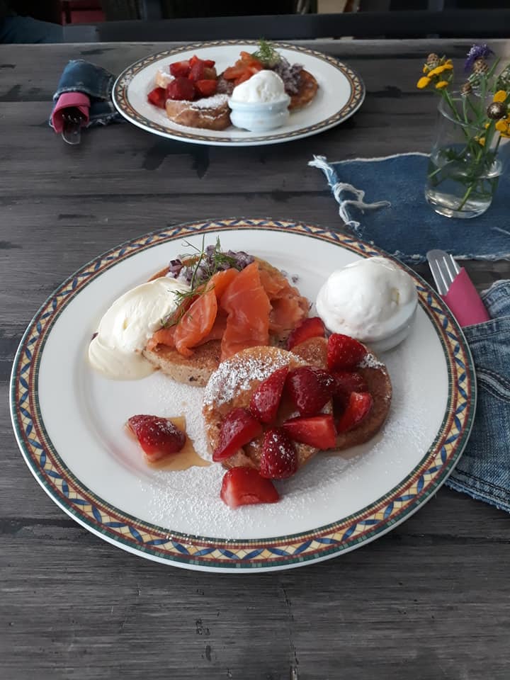 Соленое и сладкое – на одной тарелке: ресторан в Хельсинки придумал новое блюдо Trumputin к саммиту Трампа и Путина 1