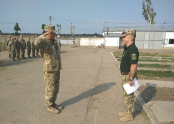 Вернуться домой, в Николаев: бойцы отдельной артиллерийской бригады ВМС ВС Украины возвратились с Донбасса