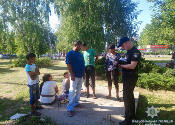 Семью ромов из Баштанки, живущих у междугородного автовокзала в Николаеве, оштрафовали
