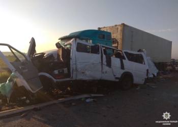 Жуткое ДТП на Николаевщине: пятеро погибших, 12 человек госпитализированы