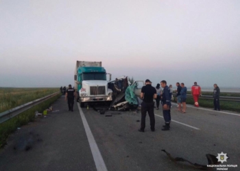 Жуткое ДТП на Николаевщине: пятеро погибших, 12 человек госпитализированы