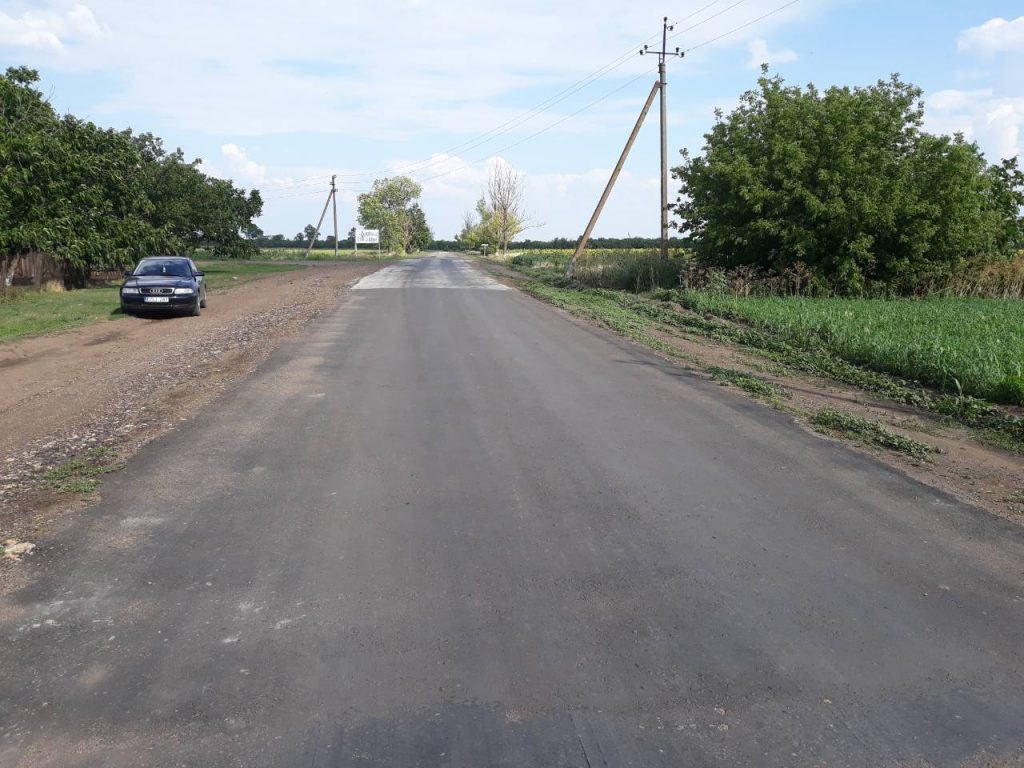 "НИБУЛОН" за свой счет ремонтирует дороги общего пользования 1