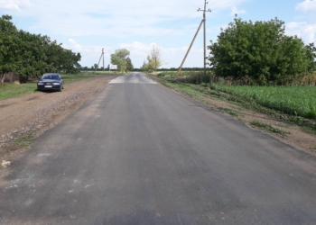 “НИБУЛОН” за свой счет ремонтирует дороги общего пользования