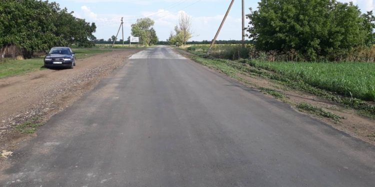 “НИБУЛОН” за свой счет ремонтирует дороги общего пользования