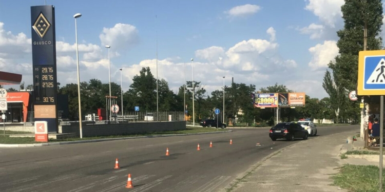 В Варваровке водитель на “Mitsubishi” сбил женщину на пешеходном переходе