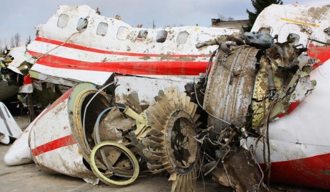Россия не пустила польских экспертов к обломкам президентского самолета