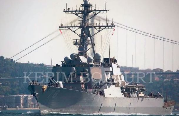 В Одесский порт прибыл эсминец США 1