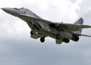 В Польше разбился истребитель МиГ-29