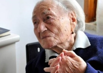 В Италии умерла старейшая женщина Европы