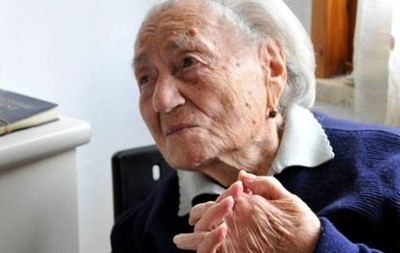 В Италии умерла старейшая женщина Европы 1