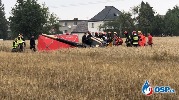 В Польше упал вертолет: погибли два человека 1