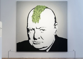 В Лондоне демонстрируют лучшие работы Бэнкси