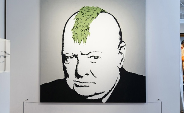 В Лондоне демонстрируют лучшие работы Бэнкси