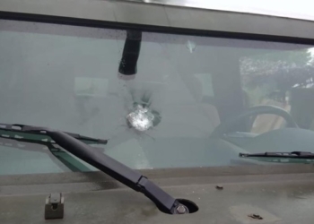 Пограничников обстреляли возле КПП Майорск