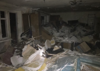 В Кривом Роге прогремел взрыв в доме