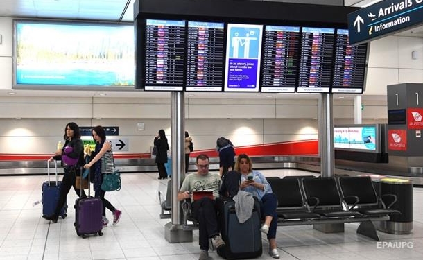 Украинские туристы застряли в Барселоне