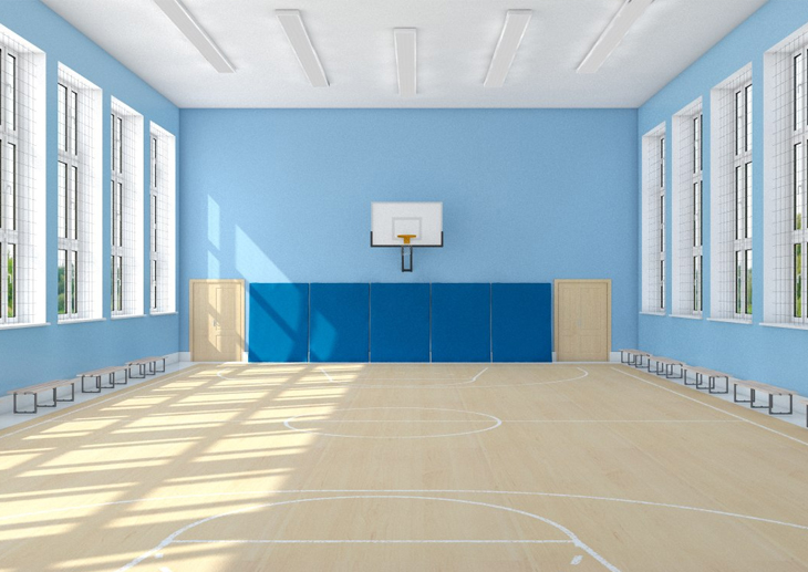 В Южноукраинске объявили победителя, который за 8 миллионов построит спортивный зал в гимназии №1 9