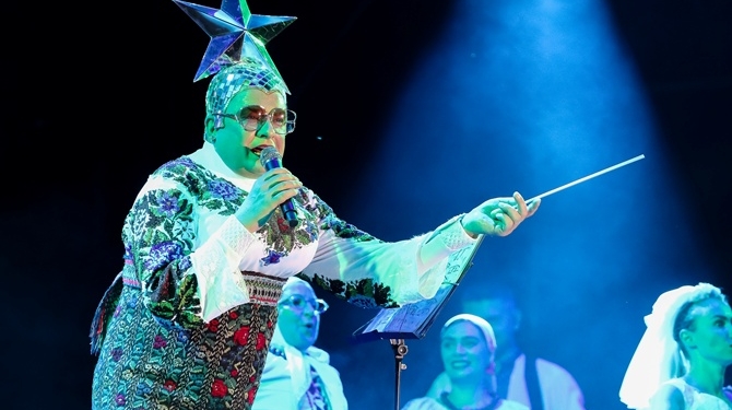 Верка Сердючка: “Пойти в президенты? Ничего страшного в этом не вижу”