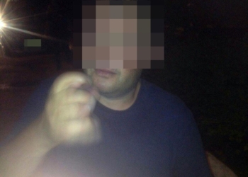 На Намыве николаевцы задержали пьяного водителя, который едва не сбил молодую пару с ребенком