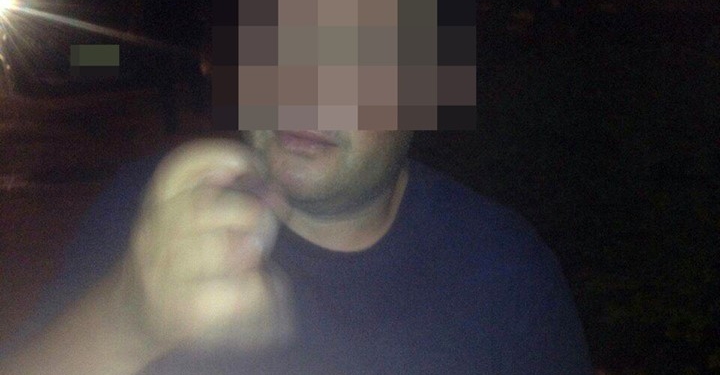 На Намыве николаевцы задержали пьяного водителя, который едва не сбил молодую пару с ребенком