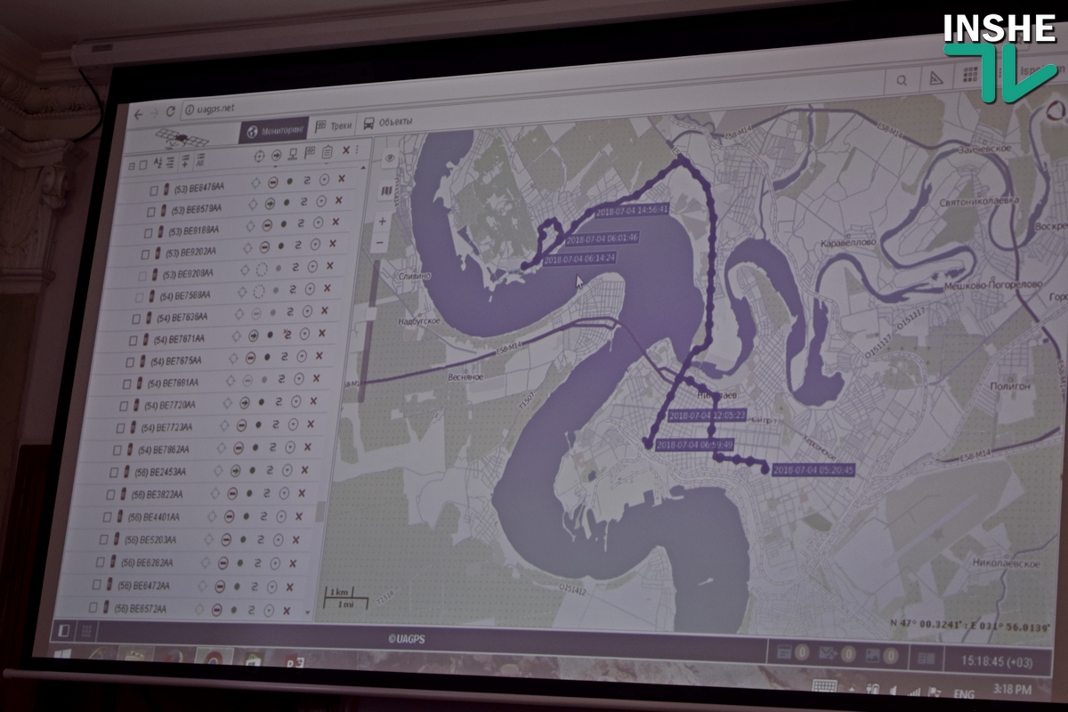 Городская власть и перевозчики пообещали за 2 недели установить GPS-трекеры на маршрутки