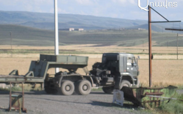 Российские военные напугали жителей села в Армении: местные подумали, что началась война