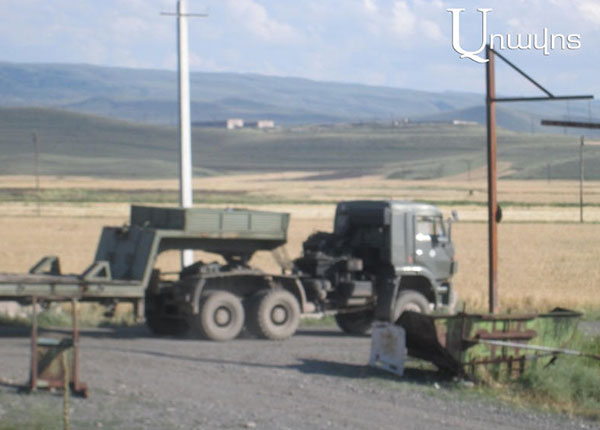 Российские военные напугали жителей села в Армении: местные подумали, что началась война 1