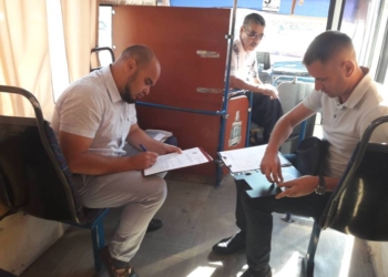 В управлении транспорта Николаевского горисполкома порекомендовали фирме-перевозчику уволить водителя, выставившего из маршрутки участника АТО