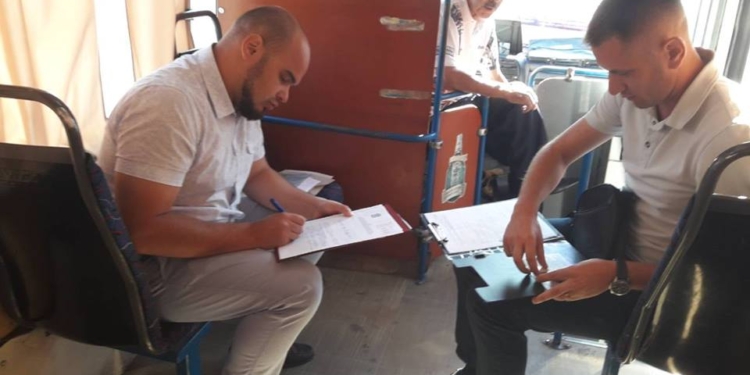 В управлении транспорта Николаевского горисполкома порекомендовали фирме-перевозчику уволить водителя, выставившего из маршрутки участника АТО