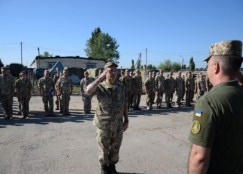 Артиллеристы ВМС ВС Украины вернулись в Николаев, выполнив задание