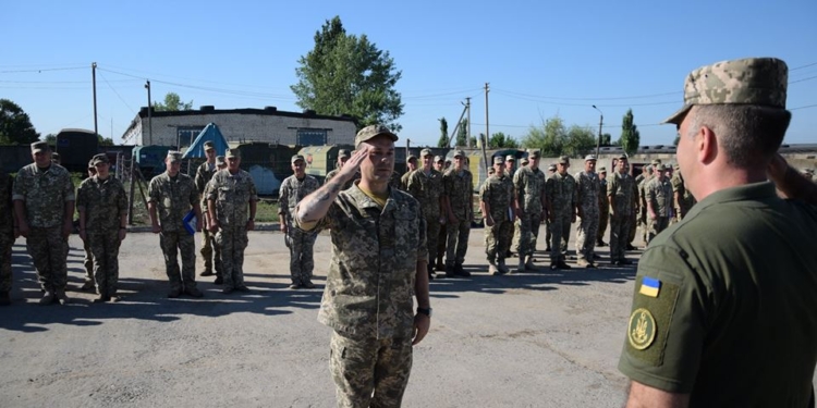 Артиллеристы ВМС ВС Украины вернулись в Николаев, выполнив задание