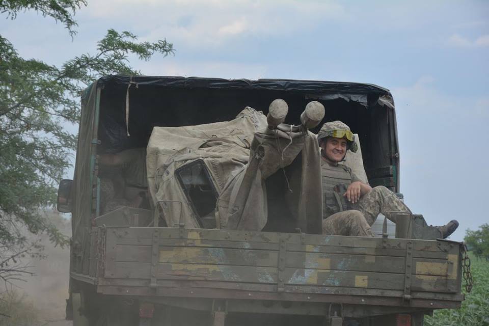 С использованием опыта 2014-го: николаевские десантники продолжают тактические учения на полигоне 5