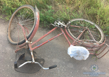 На Николаевщине в ДТП пострадали пожилая велосипедистка и женщина-пешеход