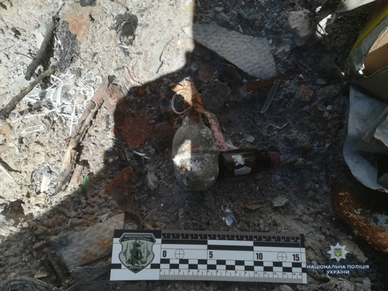 В Корабельном районе Николаева нашли гранату. Оказалось - неопасную 5