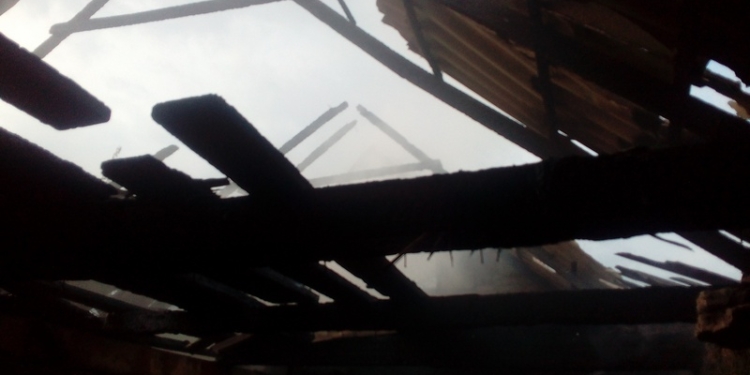 За прошедшие сутки спасатели Николаевщины дважды тушили пожары хоззданий