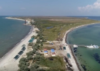 Кемпинг для участников АТО «Душа півдня» на острове Джарылгач, созданный николаевскими волонтерами, – отдых, просветляющий душу и проветривающий мозги