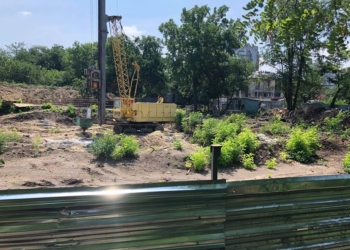 Это самозастрой: ГАСИ отменила декларацию о начале строительных работ фирме известной зоозащитницы в Николаеве, вырубающей деревья и перекрывшей выход к пляжу