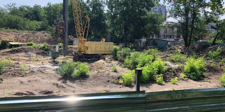 Это самозастрой: ГАСИ отменила декларацию о начале строительных работ фирме известной зоозащитницы в Николаеве, вырубающей деревья и перекрывшей выход к пляжу