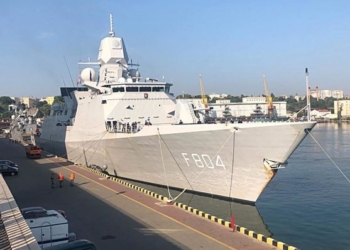 В порт Одессы зашли корабли НАТО