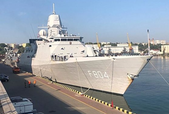 В порт Одессы зашли корабли НАТО