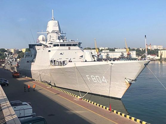 В порт Одессы зашли корабли НАТО 1