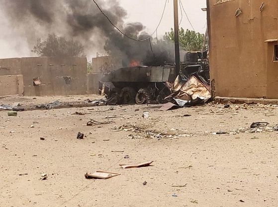 В результате теракта в Мали погибли двое гражданских 1