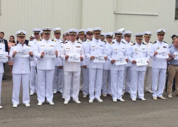 Украинские военные моряки выступили в поддержку Сенцова