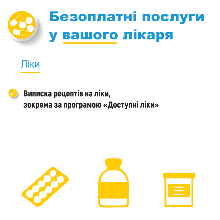 В МОЗ Украины сообщили, какие услуги будут бесплатные в рамках следующего этапа медреформы 8